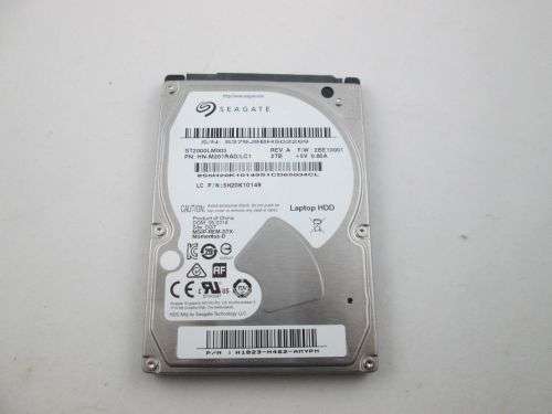 Seagate 2TB Laptop HDD