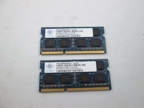 NANYA 4GB DDR3 Laptop Memory