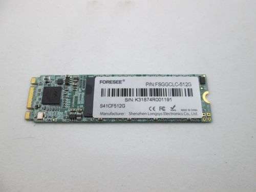 FORESEE 512GB M.2 2280 SATA SSD