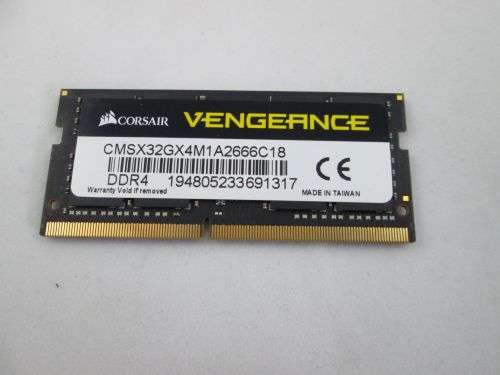 Corsair 32GB DDR4 Laptop Memory