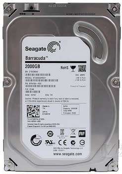 Seagate 2TB Desktop HDD