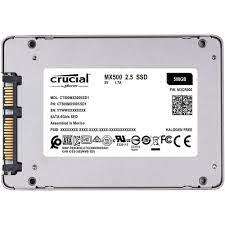 Crucial 250GB 2.5` Laptop SSD