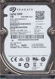 Seagate 1TB Laptop SSHD Hybrid HDD