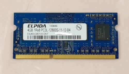 Elpida 4GB DDR3 Laptop Memory