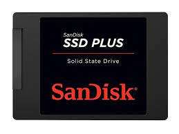 Sandisk 240GB Laptop SSD