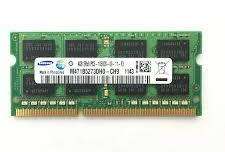 SAMSUNG 4GB DDR3 10600 LAPTOP MEMORY