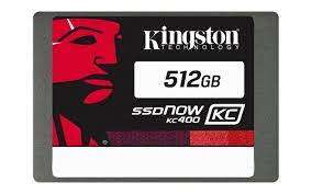 Kingston 512GB Laptop SSD