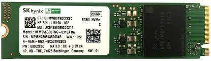 SK Hynix 256GB M.2 2280 NVME SSD