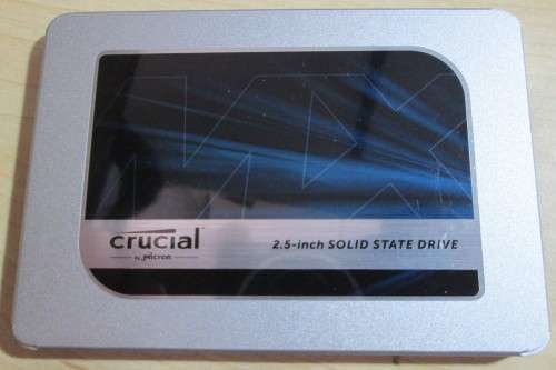 Crucial 250GB 2.5` SSD
