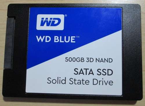 WD Blue 500GB 2.5 SSD