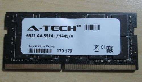 A-TECH 16GB DDR4 2666 Laptop Memory