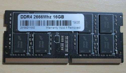 A-TECH 16GB DDR4 2666 Laptop Memory