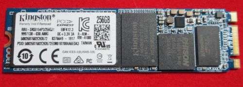 Kingston 256GB M.2 2280 NVMe SSD