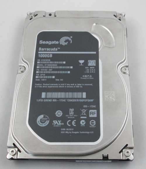 Seagate  1TB Desktop HDD