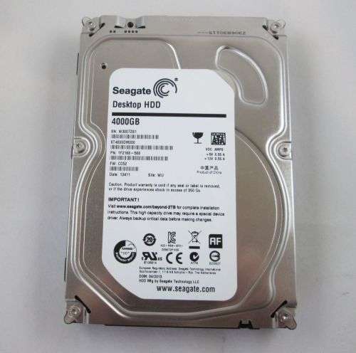 Seagate 4TB Desktop HDD