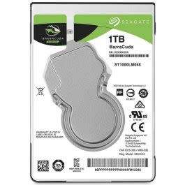 Seagate Barracuda 1TB Laptop HDD