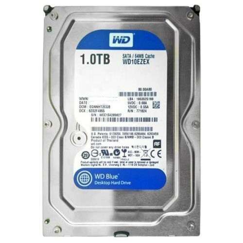WD Blue 1TB Desktop HDD