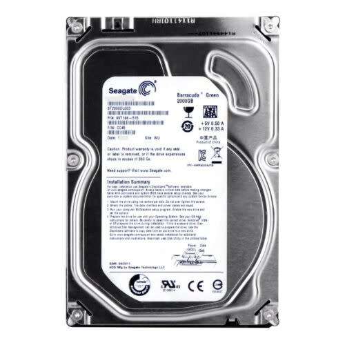 Seagate 2TB Desktop HDD
