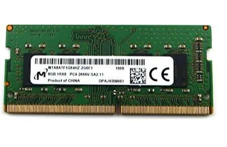 Micron 8GB DDR4 2666 Laptop Memory