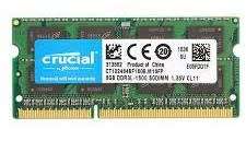 Crucial 8GB DDR3L 1600 Laptop Memory Module