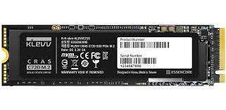 KLEVV 512GB CRAS C720 NVMe M.2 2280 SSD