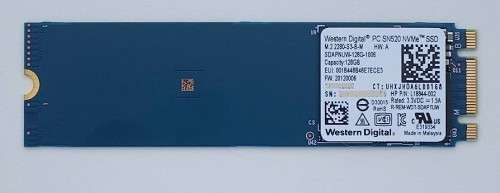 Western Digital 512GB M.2 2280 NVMe SSD