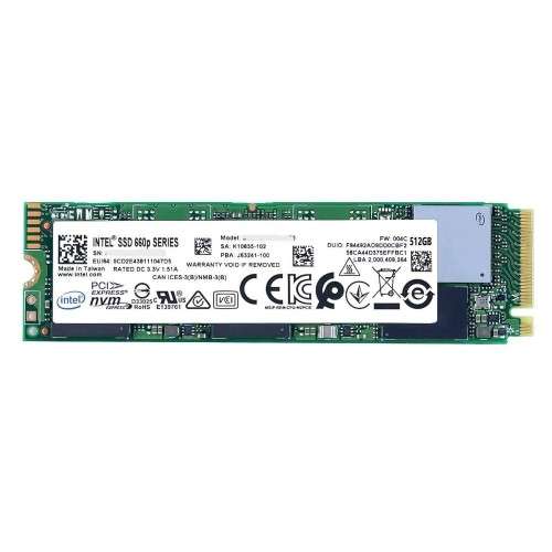 Intel 660P 512GB M.2 2280 NVMe SSD