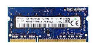 SK Hynix 4GB PC3L 12800 Laptop Memory