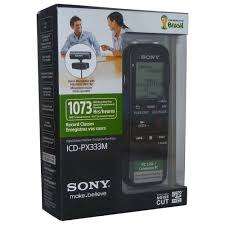 Sony Digital Voice Recorder