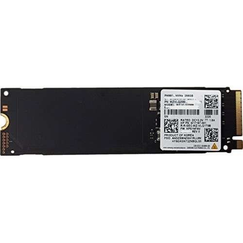 Samsung 256GB M.2 2280 NVMe SSD