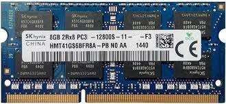 SK Hynix 8GB PC3 12800 Laptop Memory