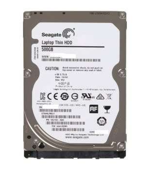 Seagate 500GB Laptop HDD