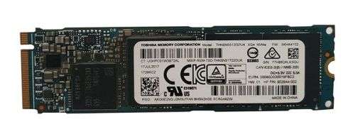 Toshiba 512GB PCIe M.2 2280 SSD