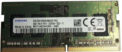 Samsung 4GB DDR4 3200AA Laptop Memory