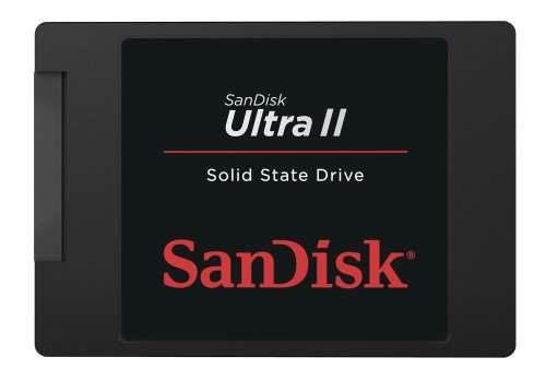 Sandisk Ultra II 480GB 2.5` SSD