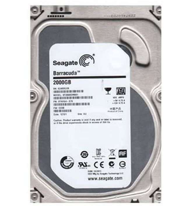 Seagate 2TB Desktop HDD