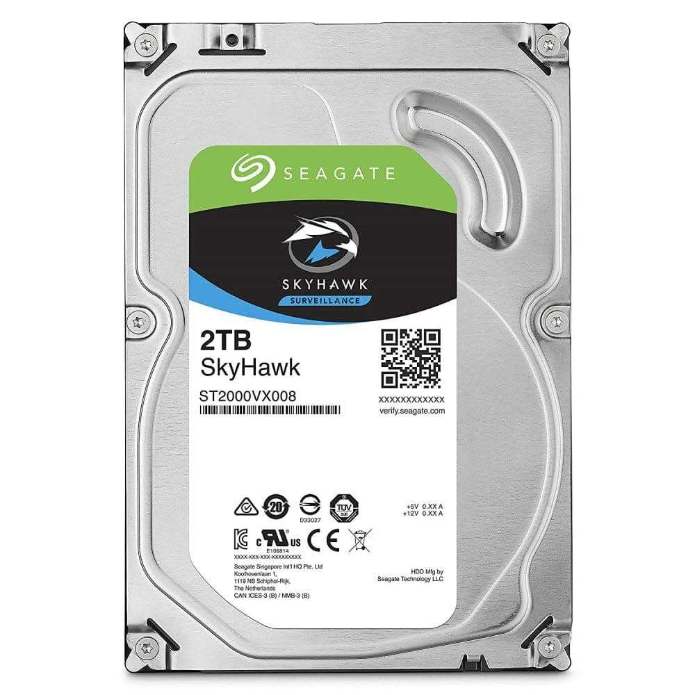 Seagate Skyhawk 2TB Desktop HDD