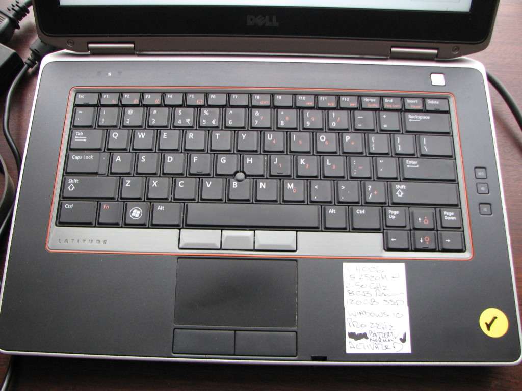 Dell Latitude E6420 14` Core i5 2520 120GB SSD 8GB RAM Win 10 Pro *READ THE DECRIPTION*