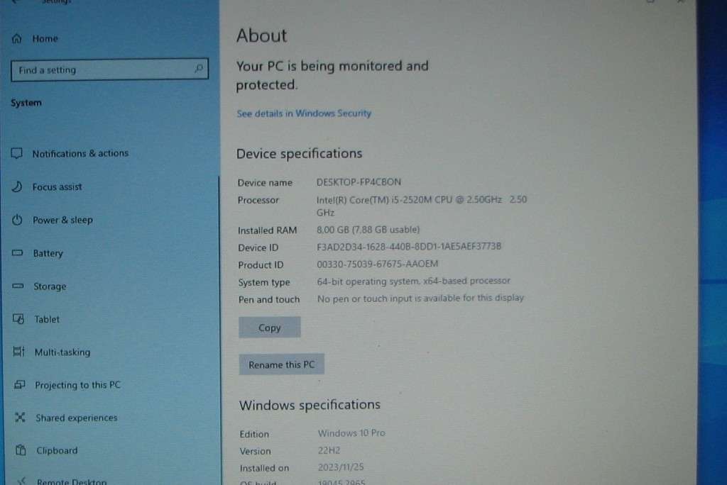 Dell Latitude E6420 14` Core i5 2520 120GB SSD 8GB RAM Win 10 Pro *READ THE DECRIPTION*