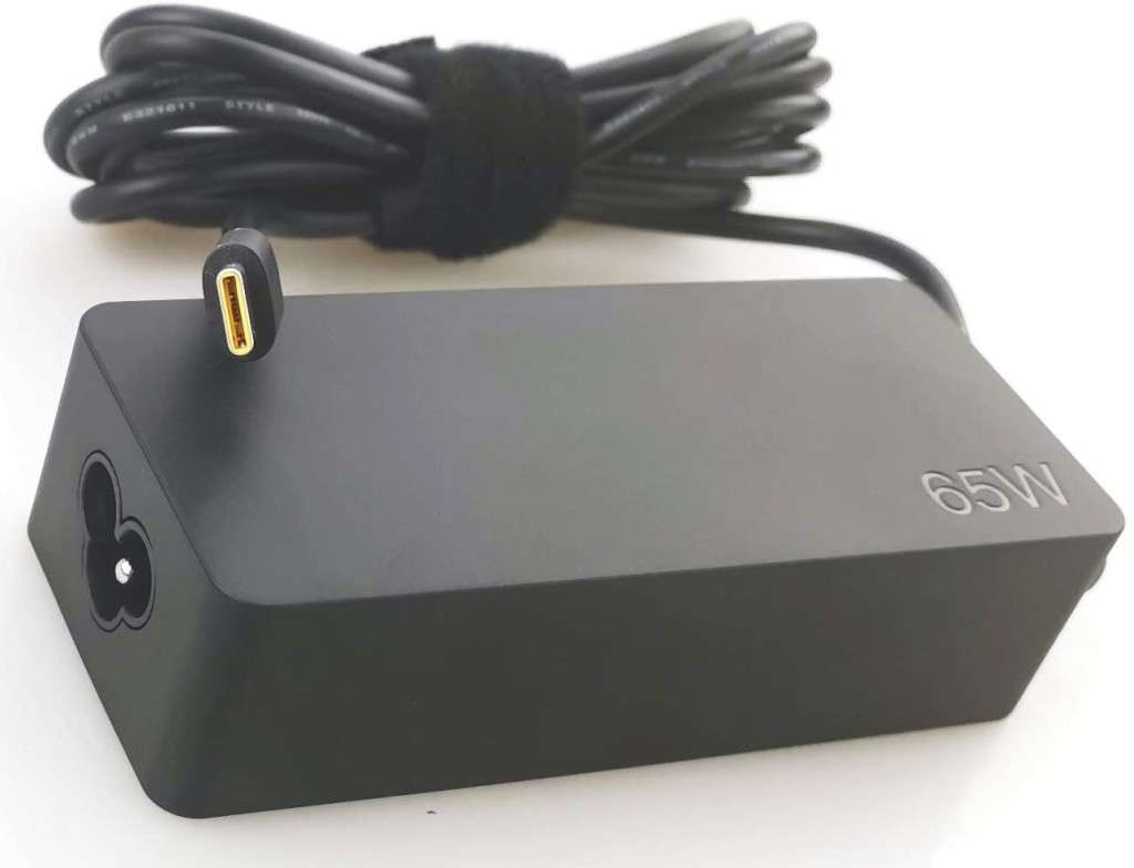 Lenovo Original 65W Type C Laptop Charger (5V - 20V)