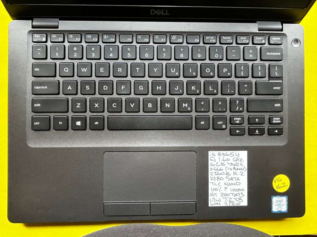 Dell Latitude 5400 Core i5 8th Gen 256GB/16GB/Win 11 Pro