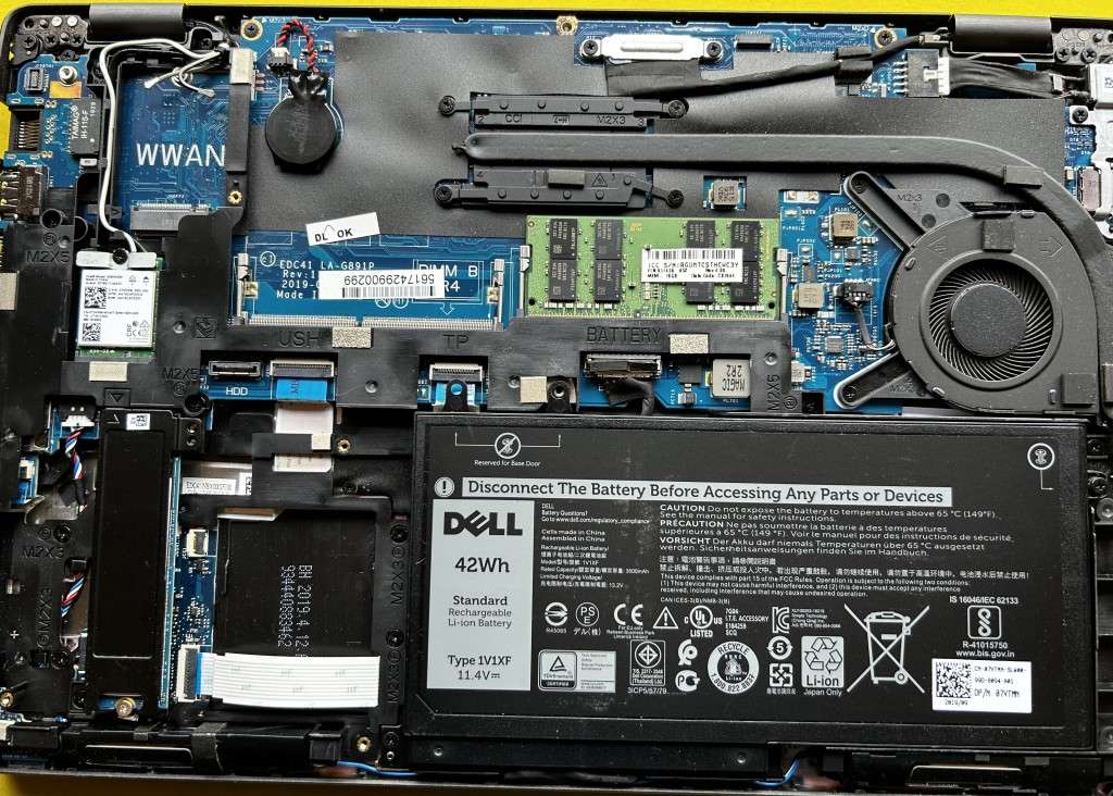 Dell Latitude 5400 Core i5 8th Gen 256GB/16GB/Win 11 Pro
