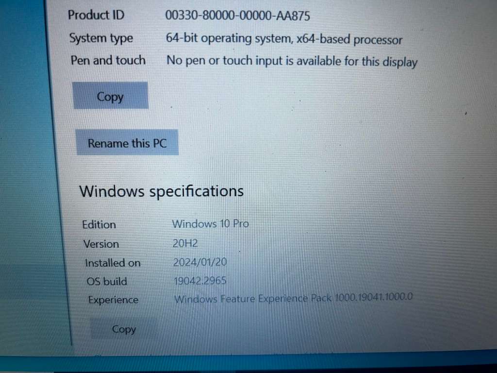 Dell Latitude E5540 Core i5 4300U 500GB HDD 8GB RAM Win 10 Pro *NEW BATTERY*