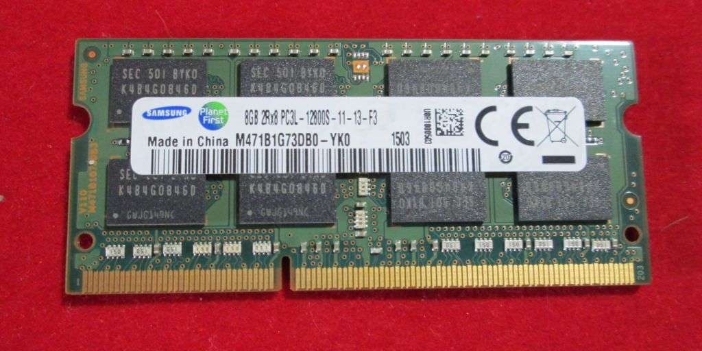 Samsung 8GB PC3L Laptop Memory