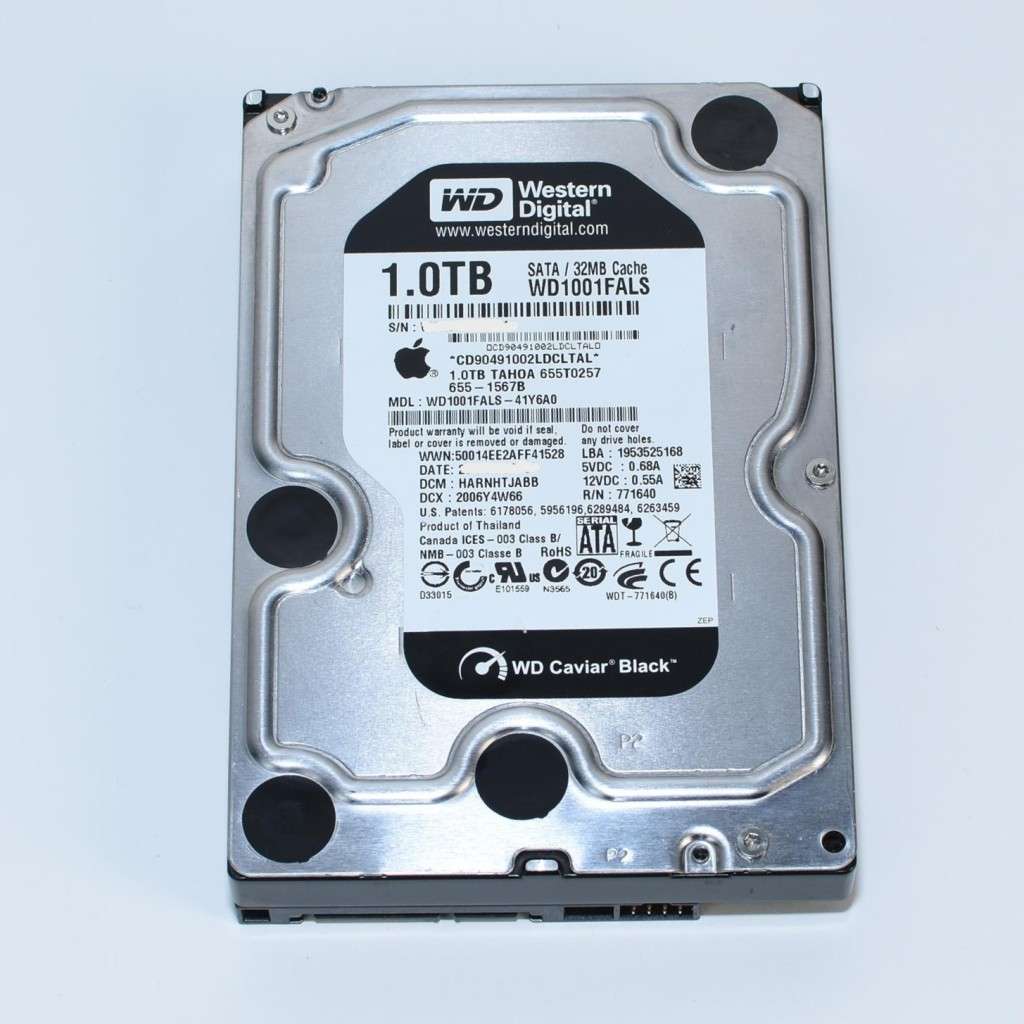 WD Caviar Black 1TB Desktop HDD