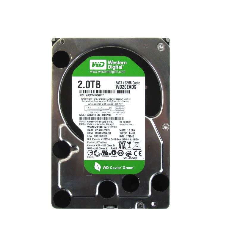 WD Caviar Green 2TB Desktop HDD