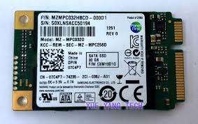 Samsung PM830 32GB mSATA SSD