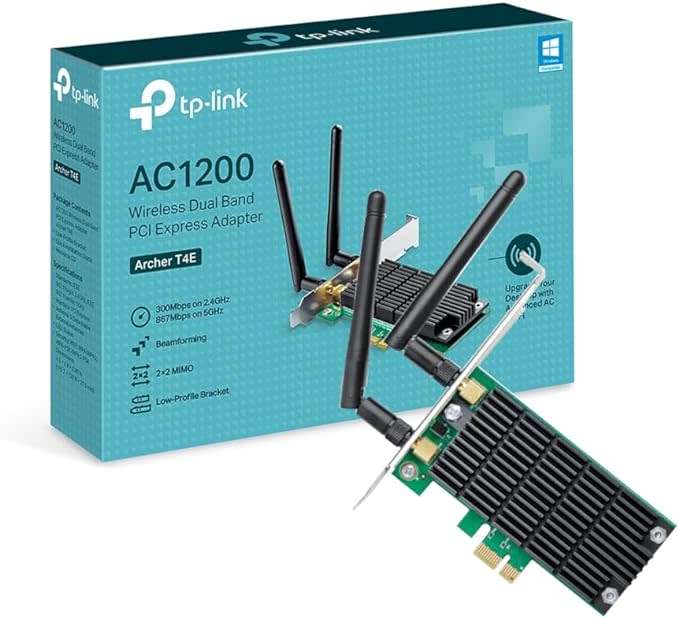 TP Link AC1200 PCI Express Adapter (low profile)