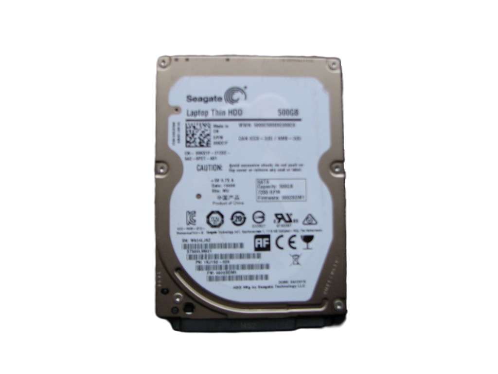 Seagate 500GB Momentus Thin Laptop HDD