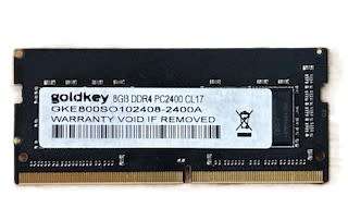 GOLDKEY 8GB DDR4 2400 Laptop Memory